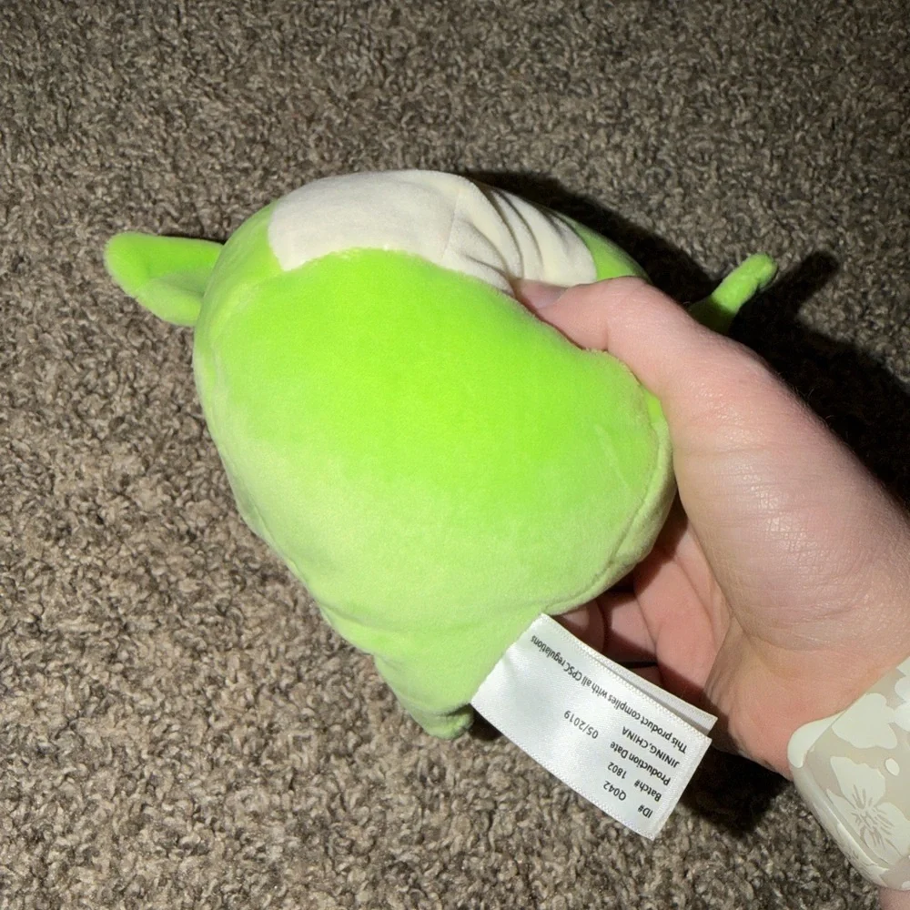 Squishmallow 5” Plush Dexter the Green Dragon